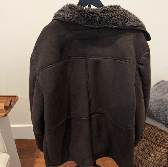 Columbia Sportswear Faux Shearling Jacket – XXL – Ultra Warm & Rugged - Picture 4 of 8